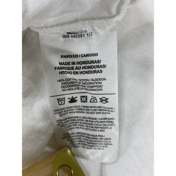 The Nike Tee Track & Field Women’s Athletic Cut T-Shirt Size Large - Picture 9 of 9